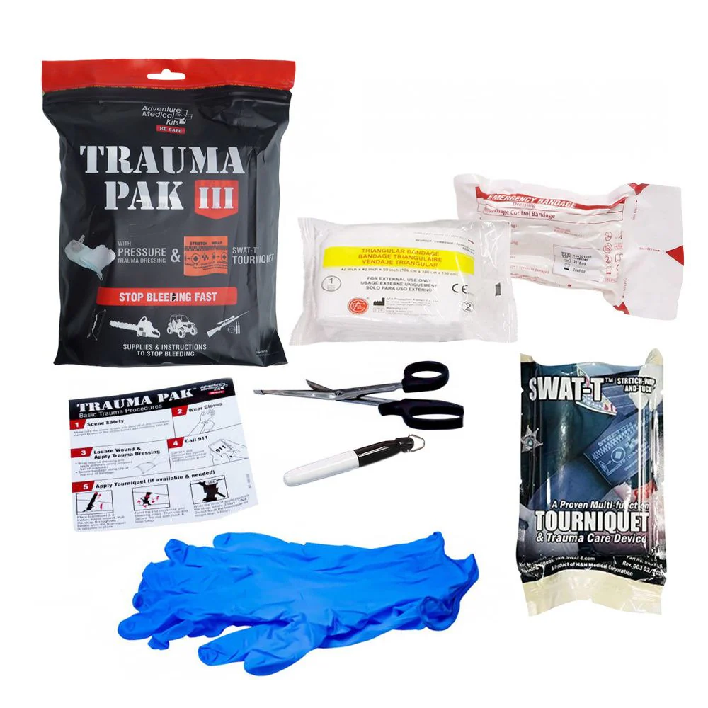 Adventure Medical Kits - Trauma Pak III First Aid Kit - Image 2