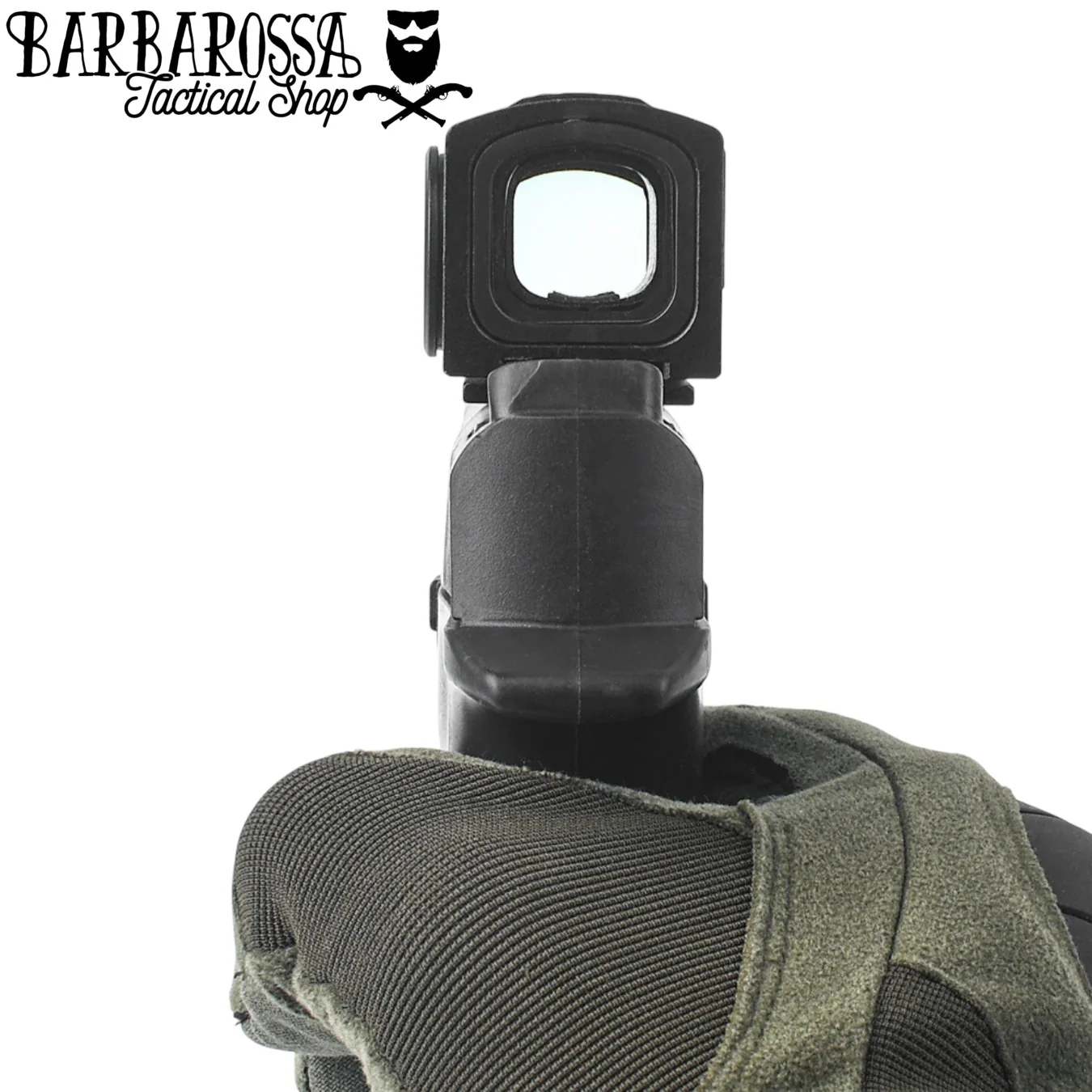 AIM-O ACRO P-2 Red Dot - Black - Image 2