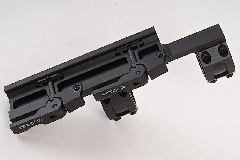 AIM Tactical Top Rail Extend 25.4 - 30mm Ring Mount - BK - Image 3