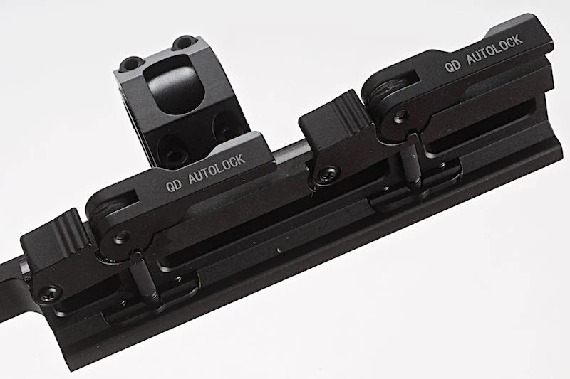 AIM Tactical Top Rail Extend 25.4 - 30mm Ring Mount - BK - Image 4