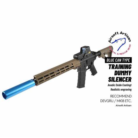 Airsoft Artisan - Dummy Training Tube Blue - Image 3