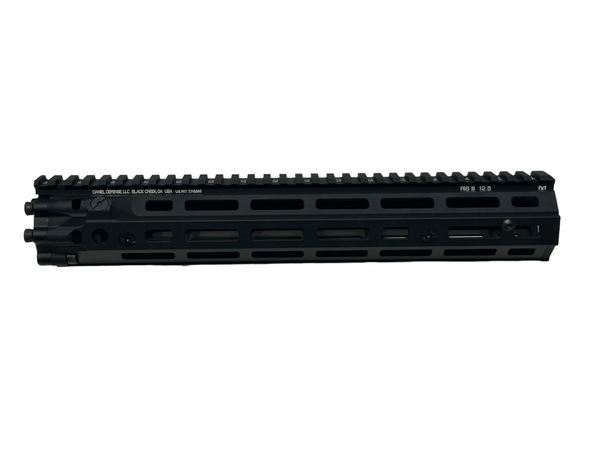 Airsoft Artisan Frontale 12.5 pollici D.Defense style MK18 2.0 per fucile elettrico M4 (nera) - Image 2