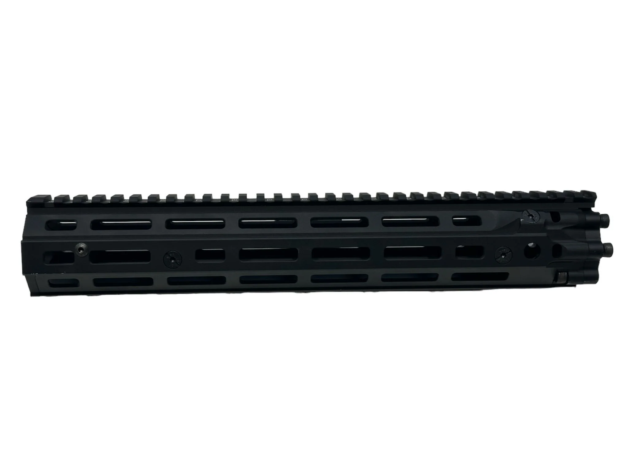 Airsoft Artisan Frontale 12.5 pollici D.Defense style MK18 2.0 per fucile elettrico M4 (nera) - Image 3