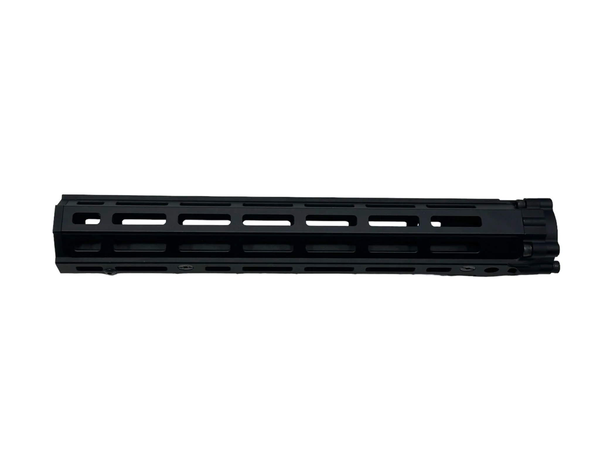 Airsoft Artisan Frontale 12.5 pollici D.Defense style MK18 2.0 per fucile elettrico M4 (nera) - Image 5