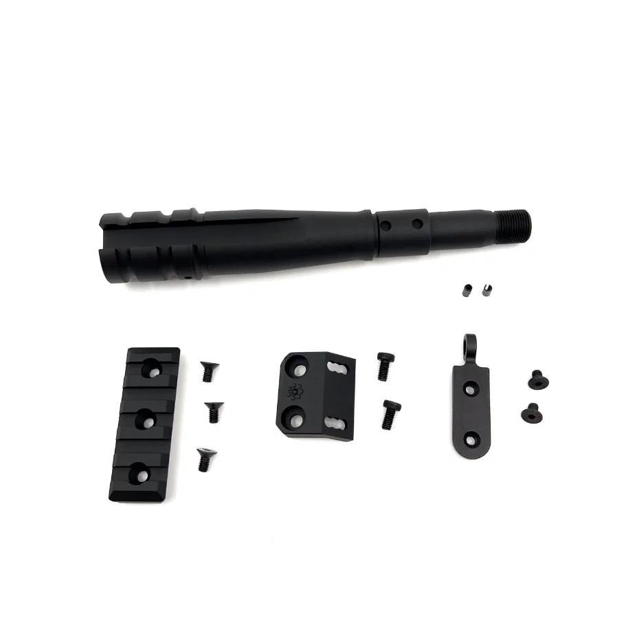 Airsoft Artisan - LVAW Hanguard Set for SIG MCX Airsoft - Black - Image 3