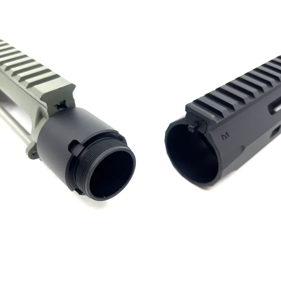 Airsoft Artisan - New Type UX Mlok Handguard for M4/M16 Series AEG / GBB / PTW - Tan - Image 3