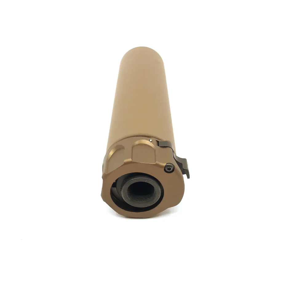 Airsoft Artisan - SF Style Muzzle Brake W Comp Flash Hider - Dark Earth - Image 2
