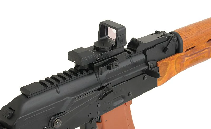 AK Receiver Cover Rail - Black [CYMA] - Image 6