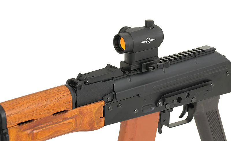AK Receiver Cover Rail - Black [CYMA] - Image 7