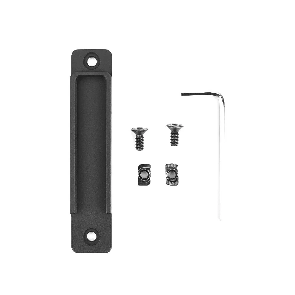 Aluminum Mount for Remote Switch M-LOK & Keymod - Black (fine serie)