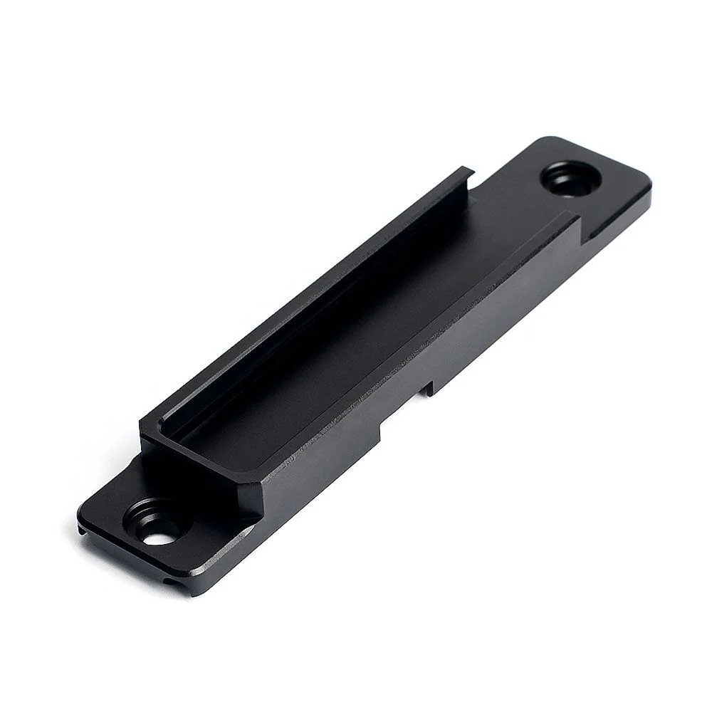 Aluminum Mount for Remote Switch M-LOK & Keymod - Black (fine serie) - Image 2