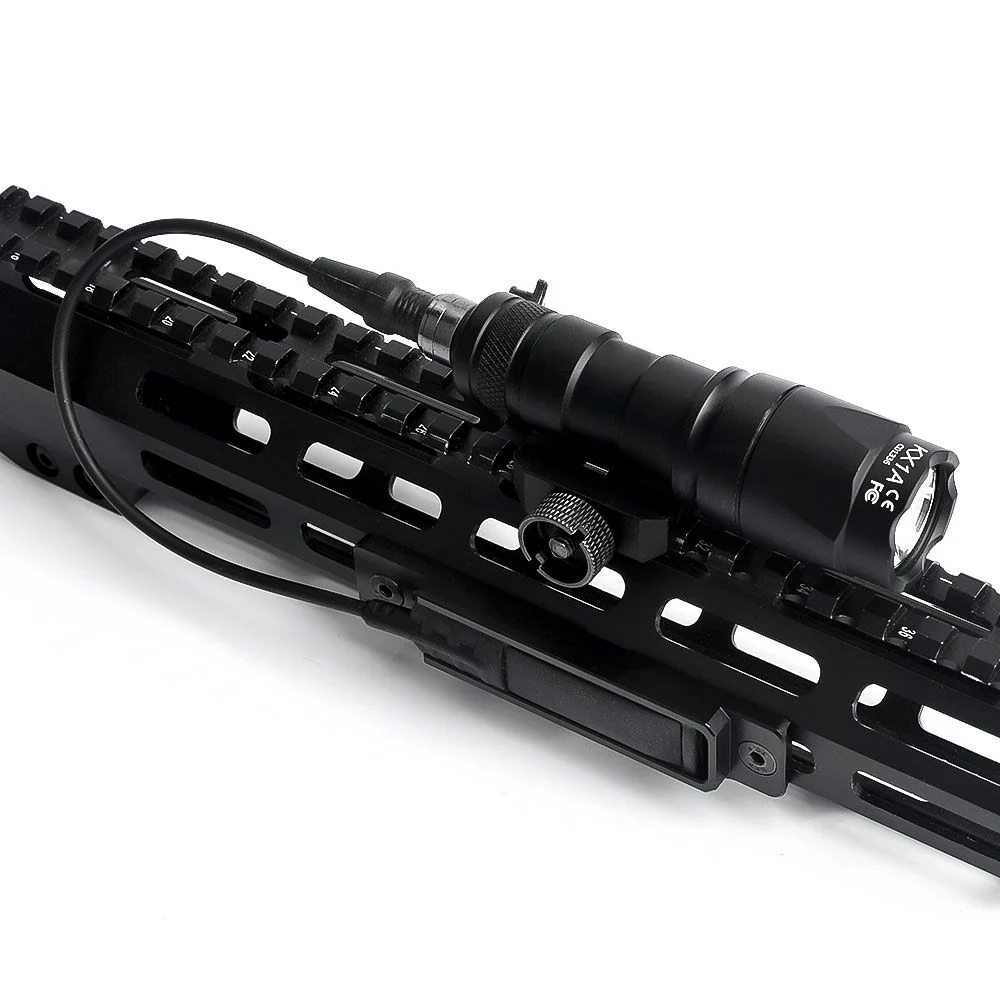 Aluminum Mount for Remote Switch M-LOK & Keymod - Black (fine serie) - Image 4