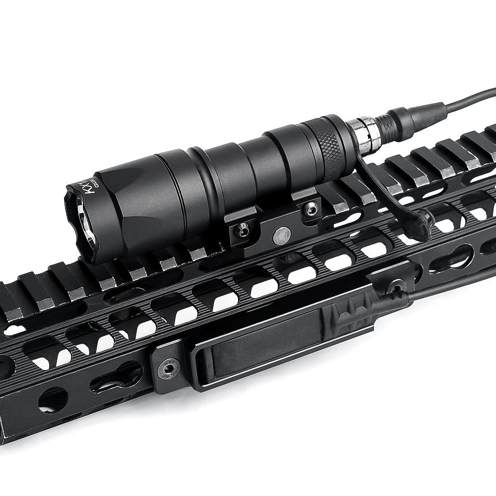 Aluminum Mount for Remote Switch M-LOK & Keymod - Black (fine serie) - Image 5