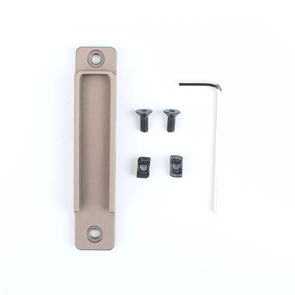 Aluminum Mount for Remote Switch M-LOK & Keymod - Dark Earth (fine serie)