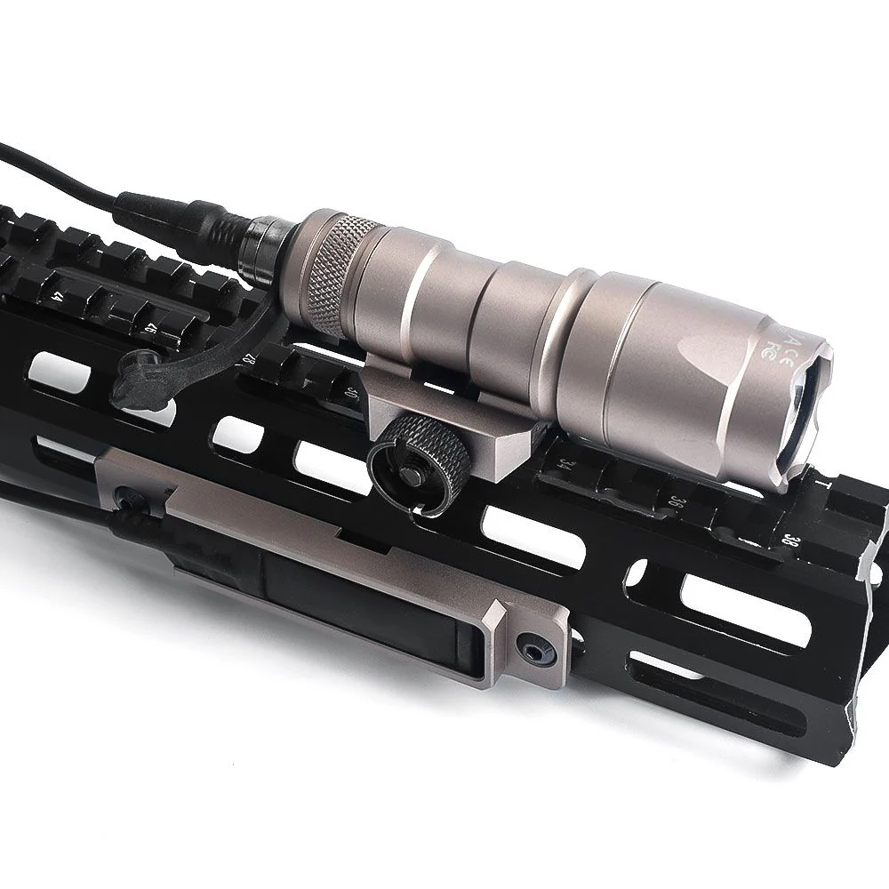 Aluminum Mount for Remote Switch M-LOK & Keymod - Dark Earth (fine serie) - Image 4