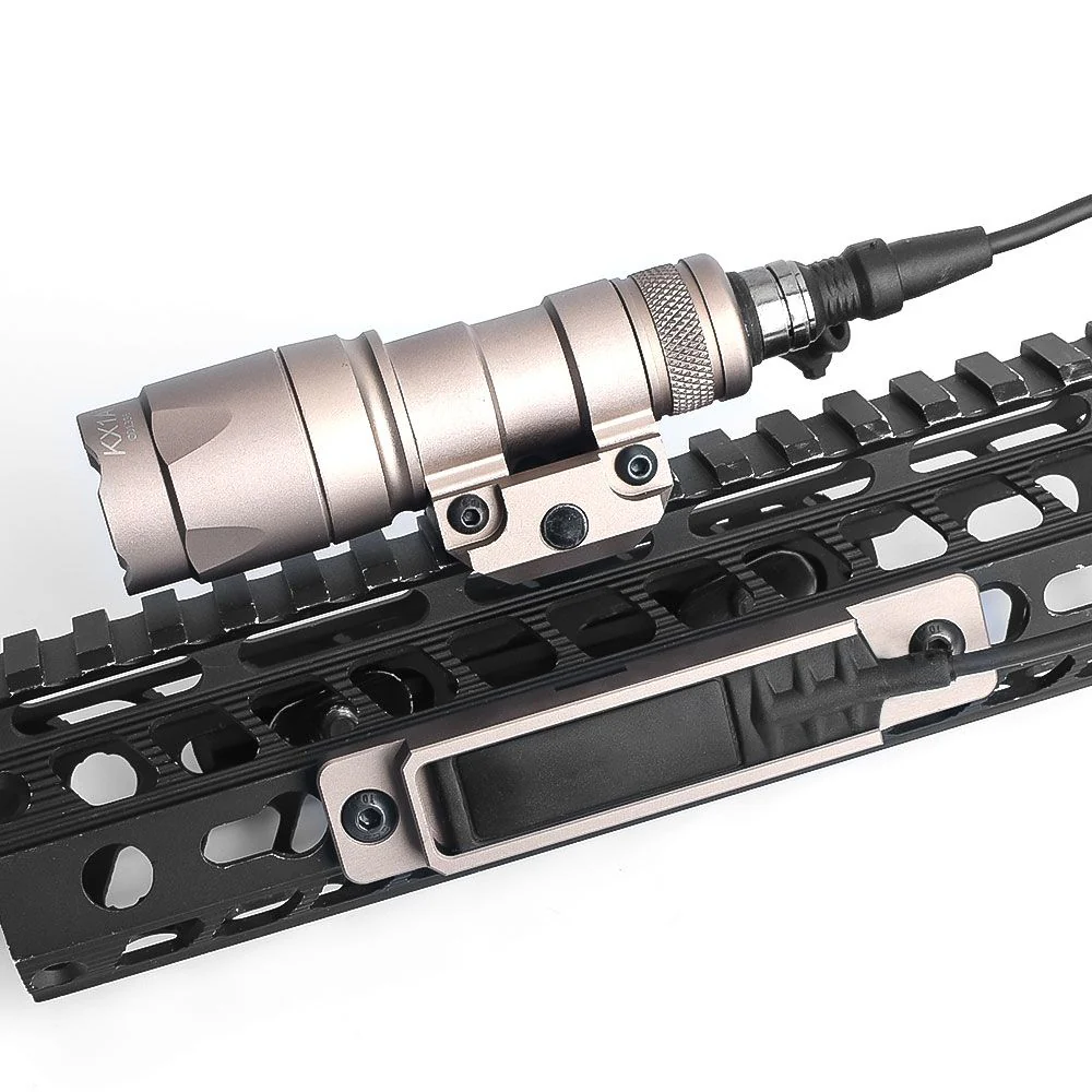 Aluminum Mount for Remote Switch M-LOK & Keymod - Dark Earth (fine serie) - Image 5