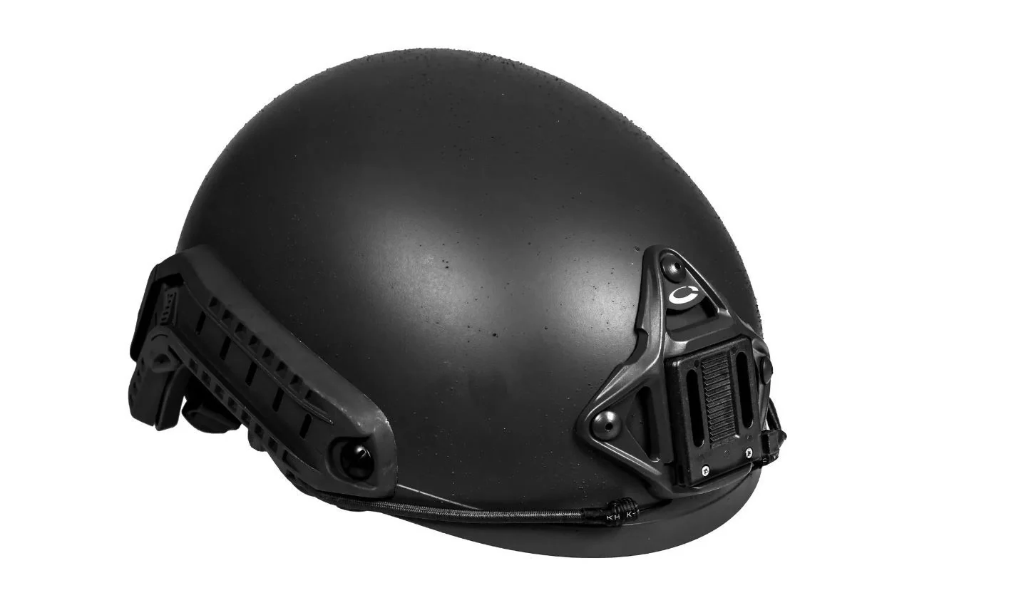 Aramid Ballistic Helmet Replica – Black - Image 3