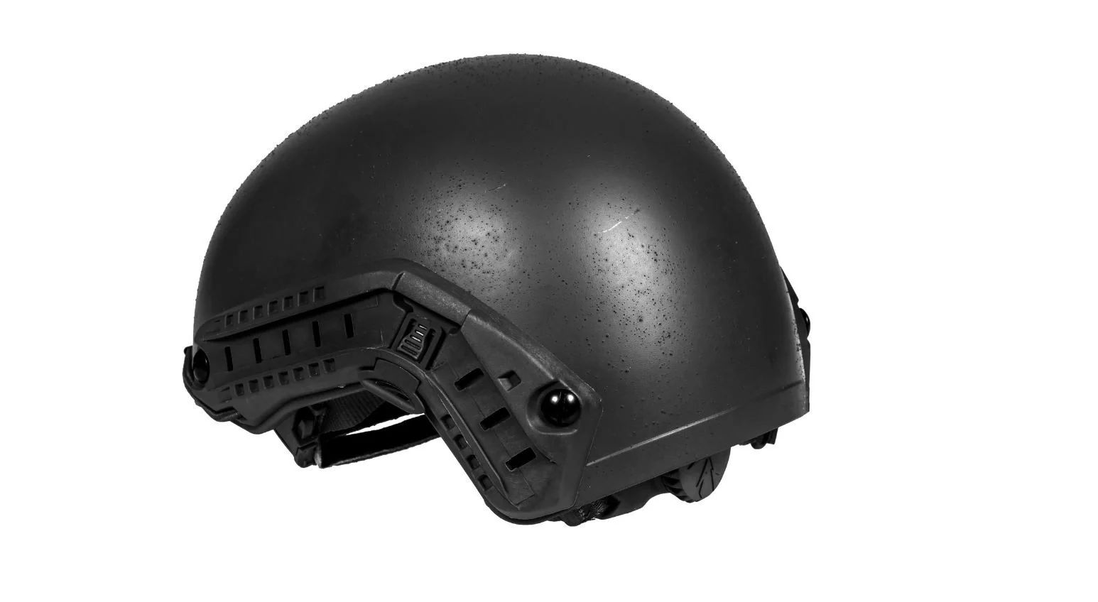 Aramid Ballistic Helmet Replica – Black - Image 6