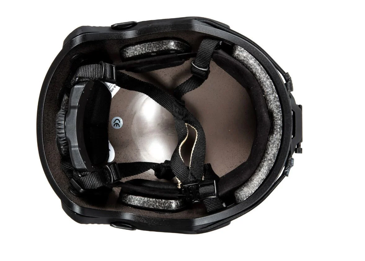 Aramid Ballistic Helmet Replica – Black - Image 7