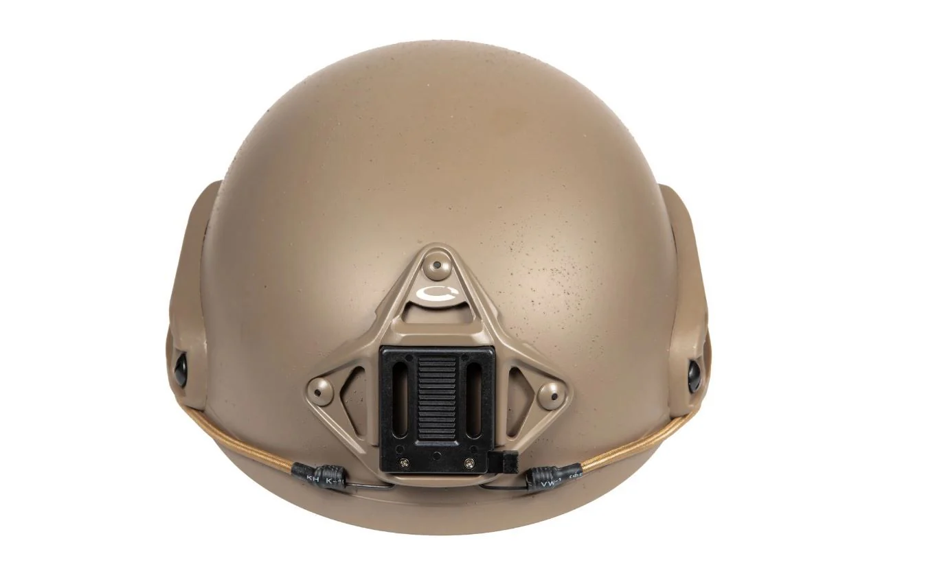Aramid Ballistic Helmet Replica – Dark Earth - Image 2