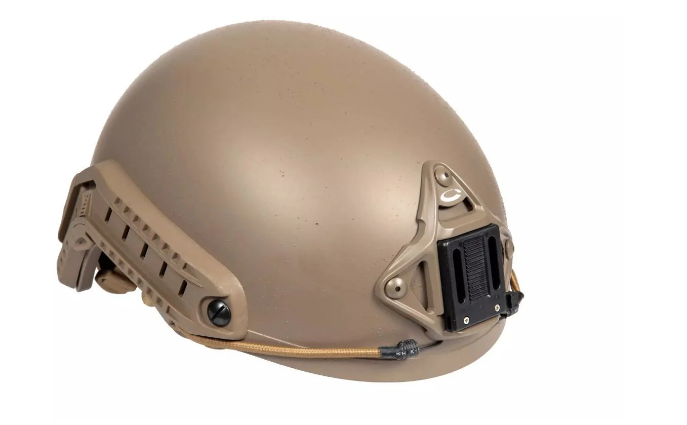 Aramid Ballistic Helmet Replica – Dark Earth - Image 3