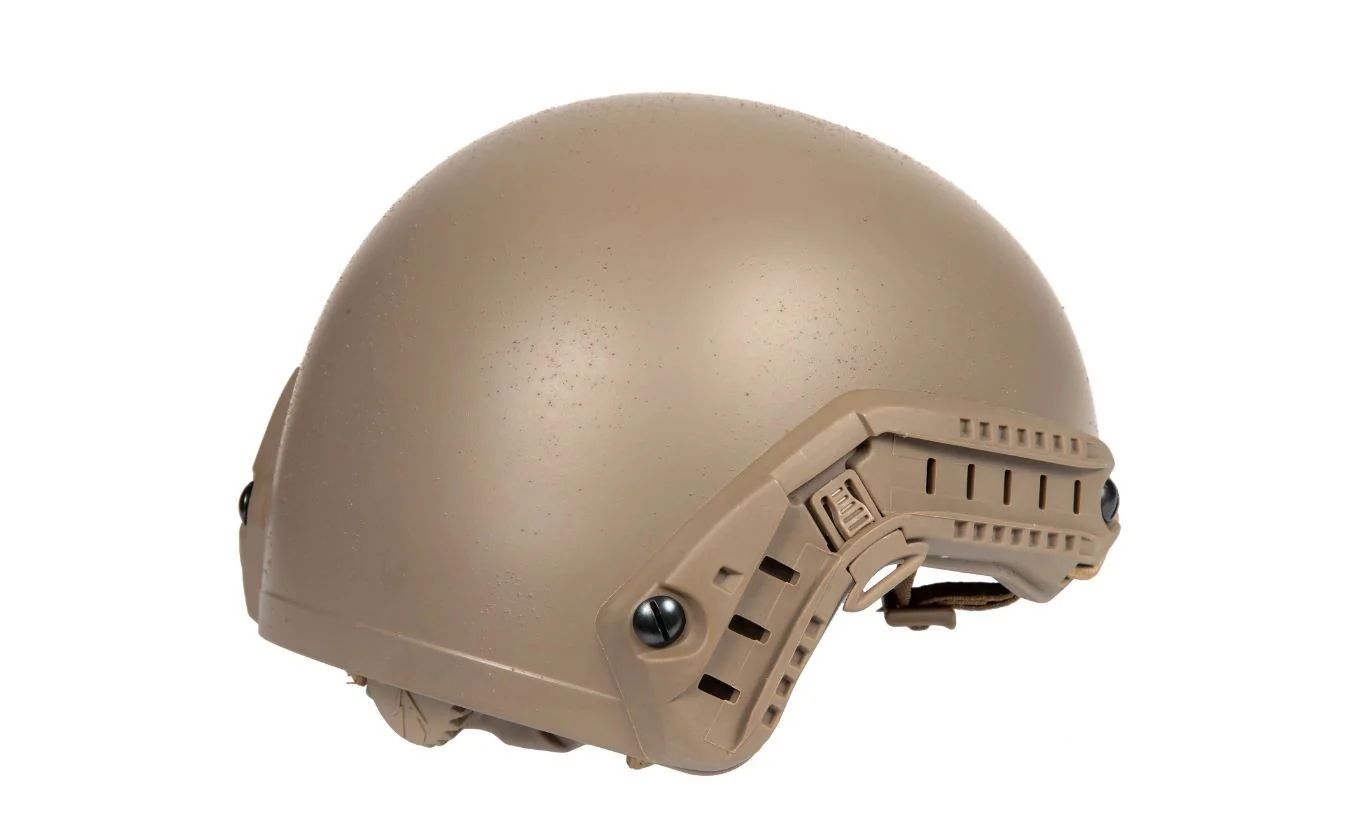 Aramid Ballistic Helmet Replica – Dark Earth - Image 4