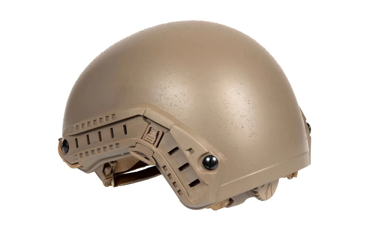 Aramid Ballistic Helmet Replica – Dark Earth - Image 6