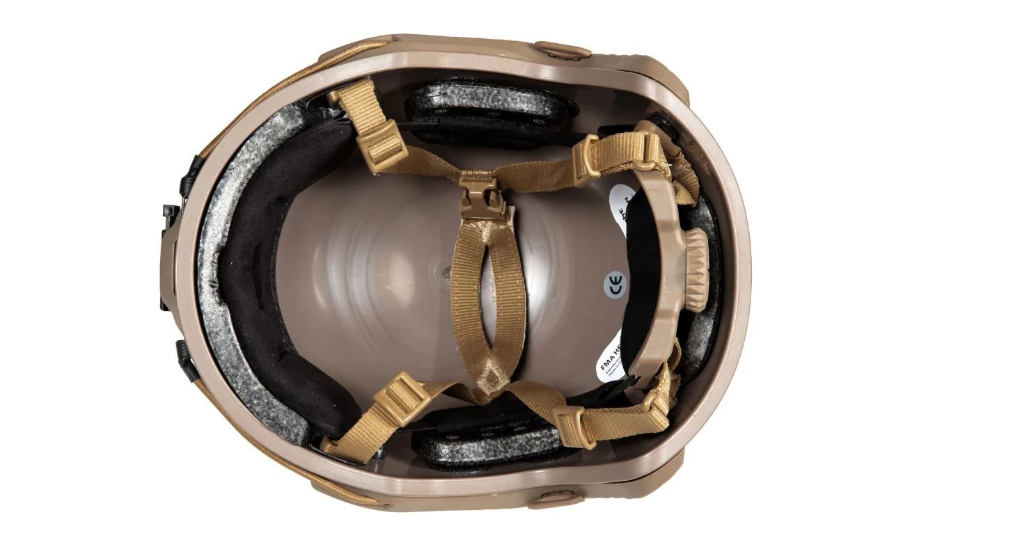 Aramid Ballistic Helmet Replica – Dark Earth - Image 7