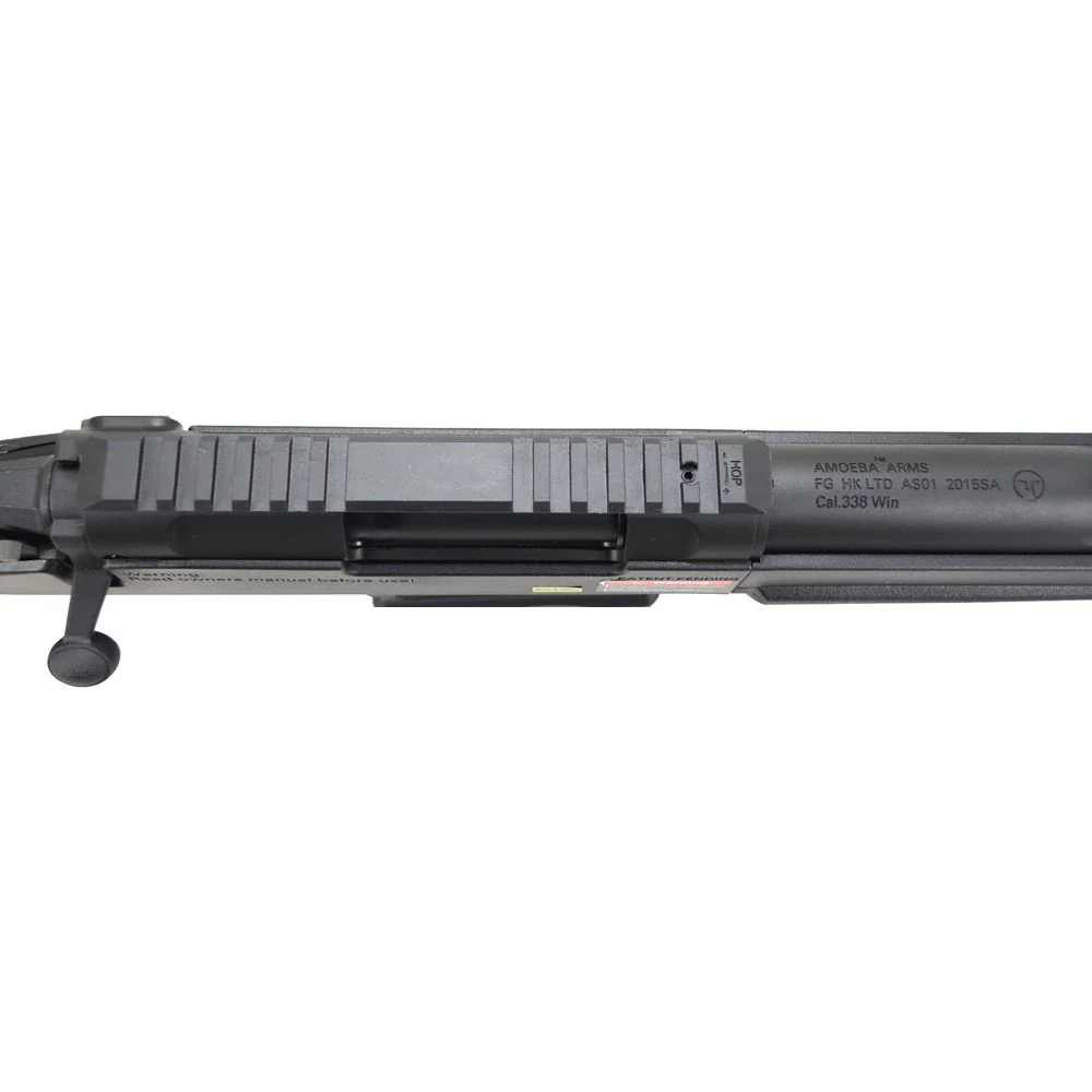 Ares Amoeba Fucile a Molla M700 STRIKER Sniper - Black - Image 3