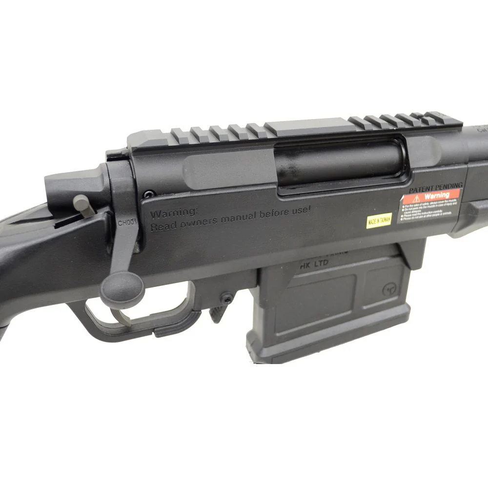 Ares Amoeba Fucile a Molla M700 STRIKER Sniper - Black - Image 4
