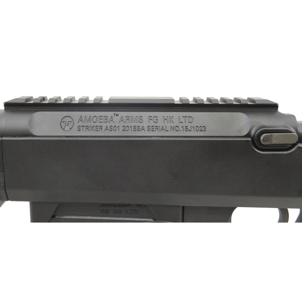 Ares Amoeba Fucile a Molla M700 STRIKER Sniper - Black - Image 5