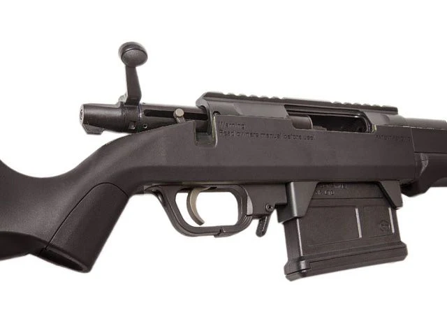 Ares Amoeba Fucile a Molla M700 STRIKER Sniper - Black - Image 6