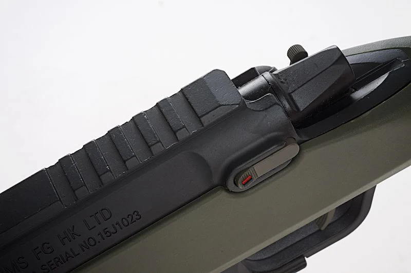 Ares Amoeba Fucile a Molla M700 STRIKER Sniper - OD - Image 5