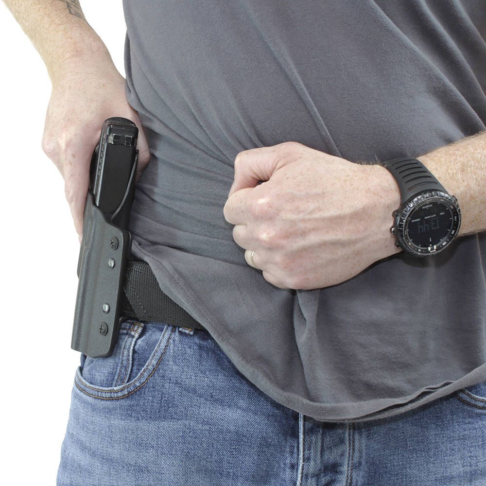 ARES Kydex Holster Glock-17/19 Black - Image 4
