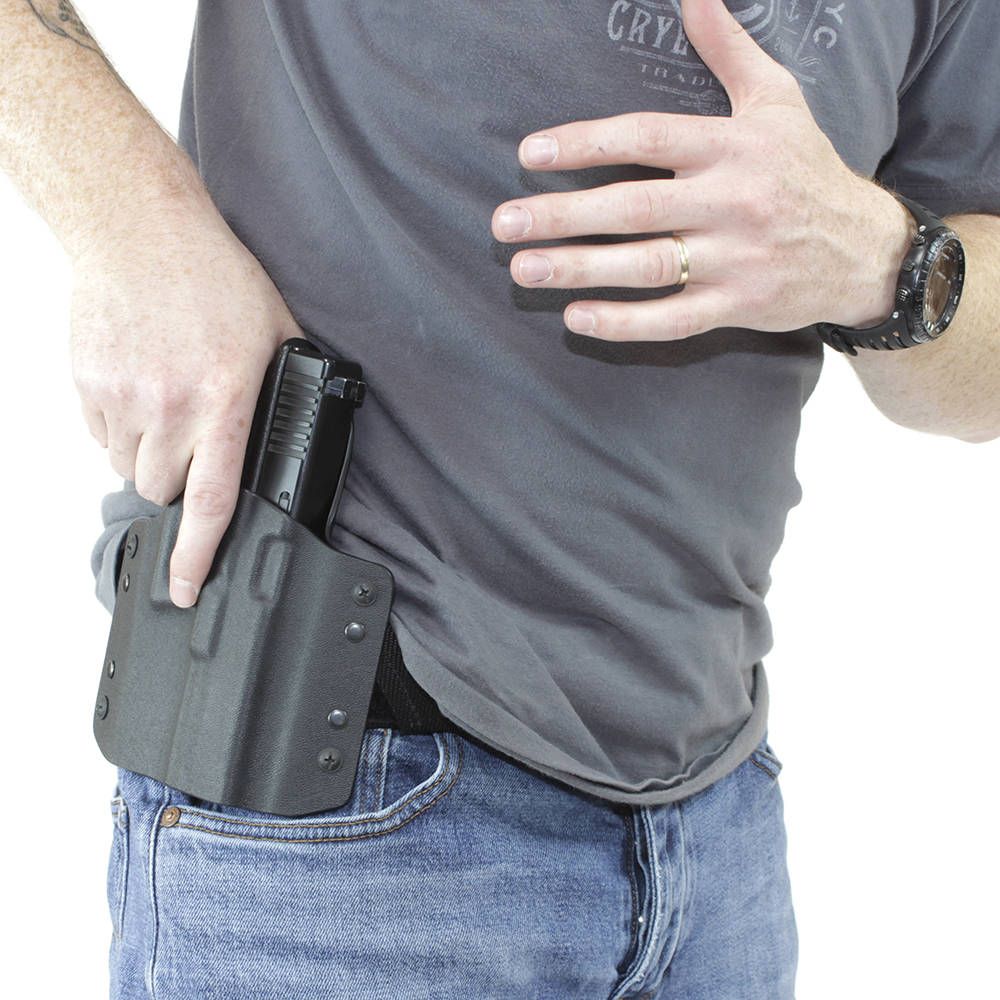 ARES Kydex Holster Glock-17/19 Black - Image 5