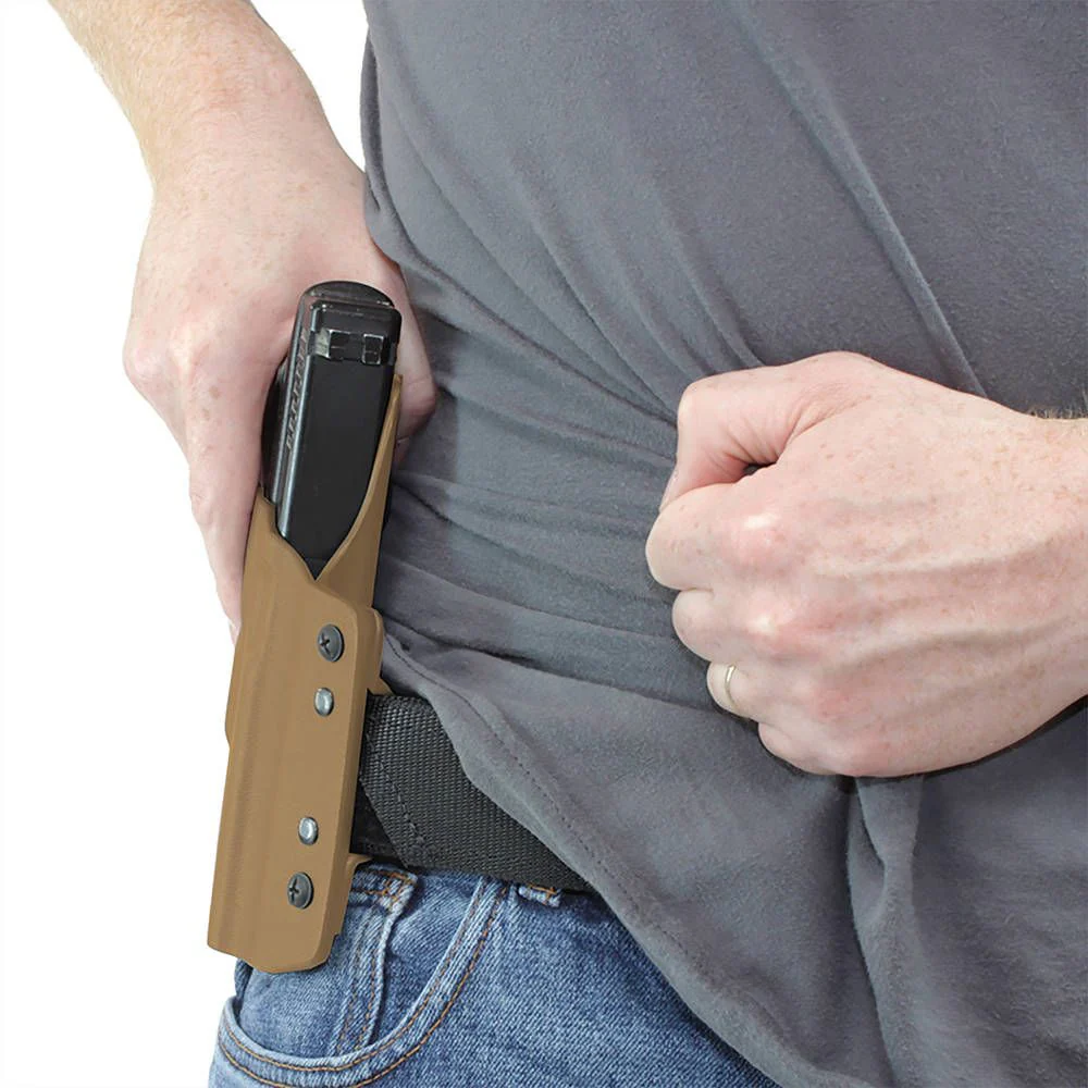 ARES Kydex Holster Glock-17/19 Coyote Tan - Image 2