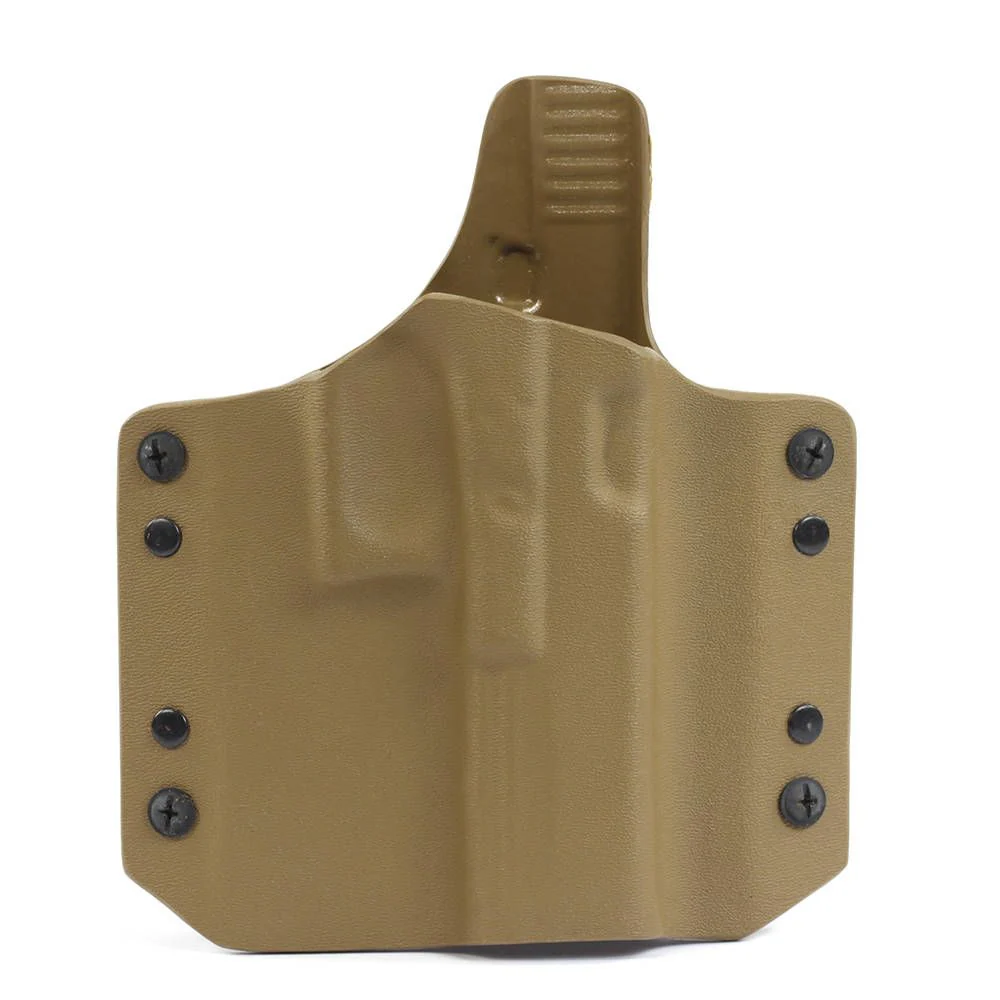 ARES Kydex Holster Glock-17/19 Coyote Tan - Image 3