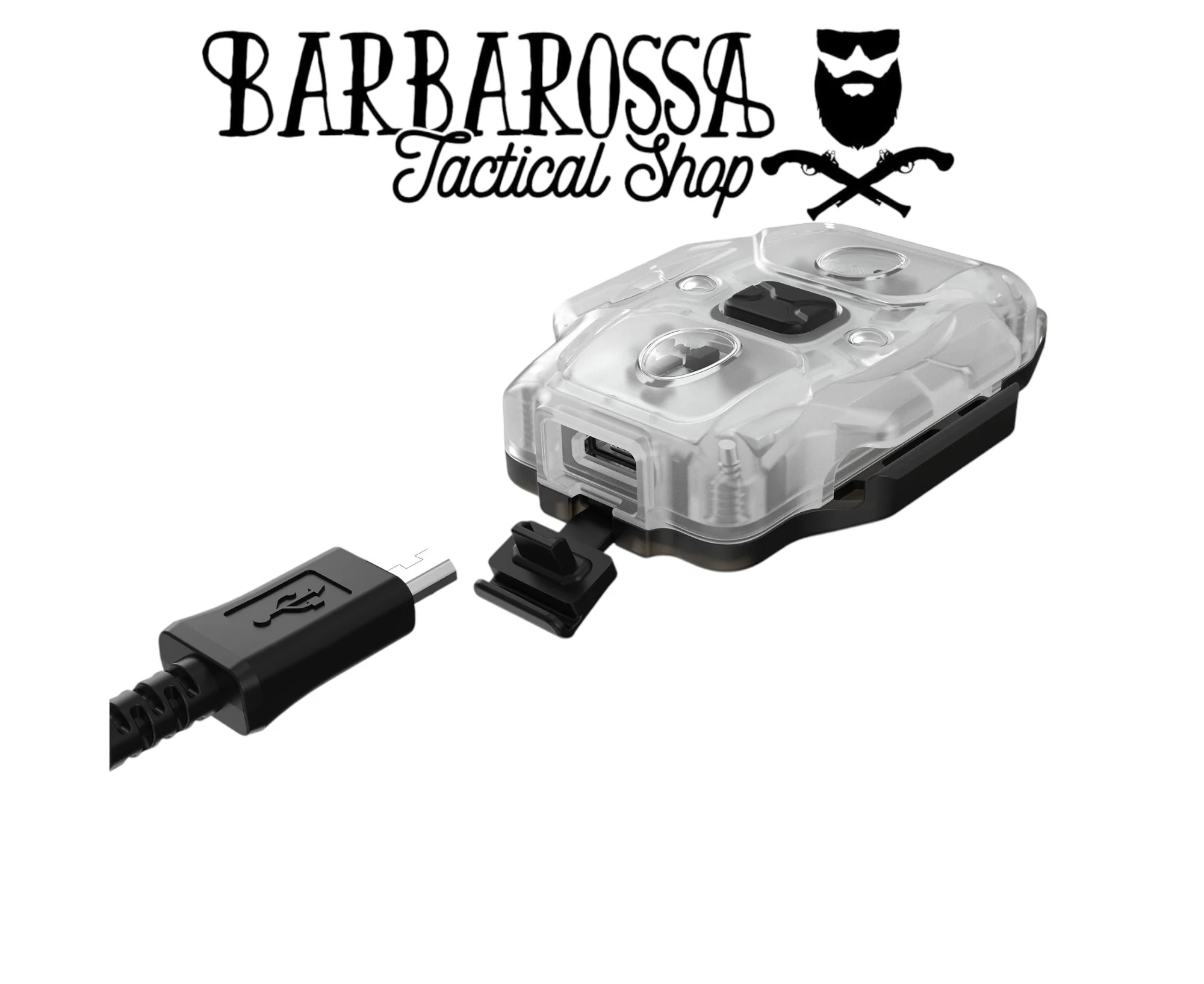 Armytech Crystal PRO Grey (Micro USB) 220 Lumens - Image 4