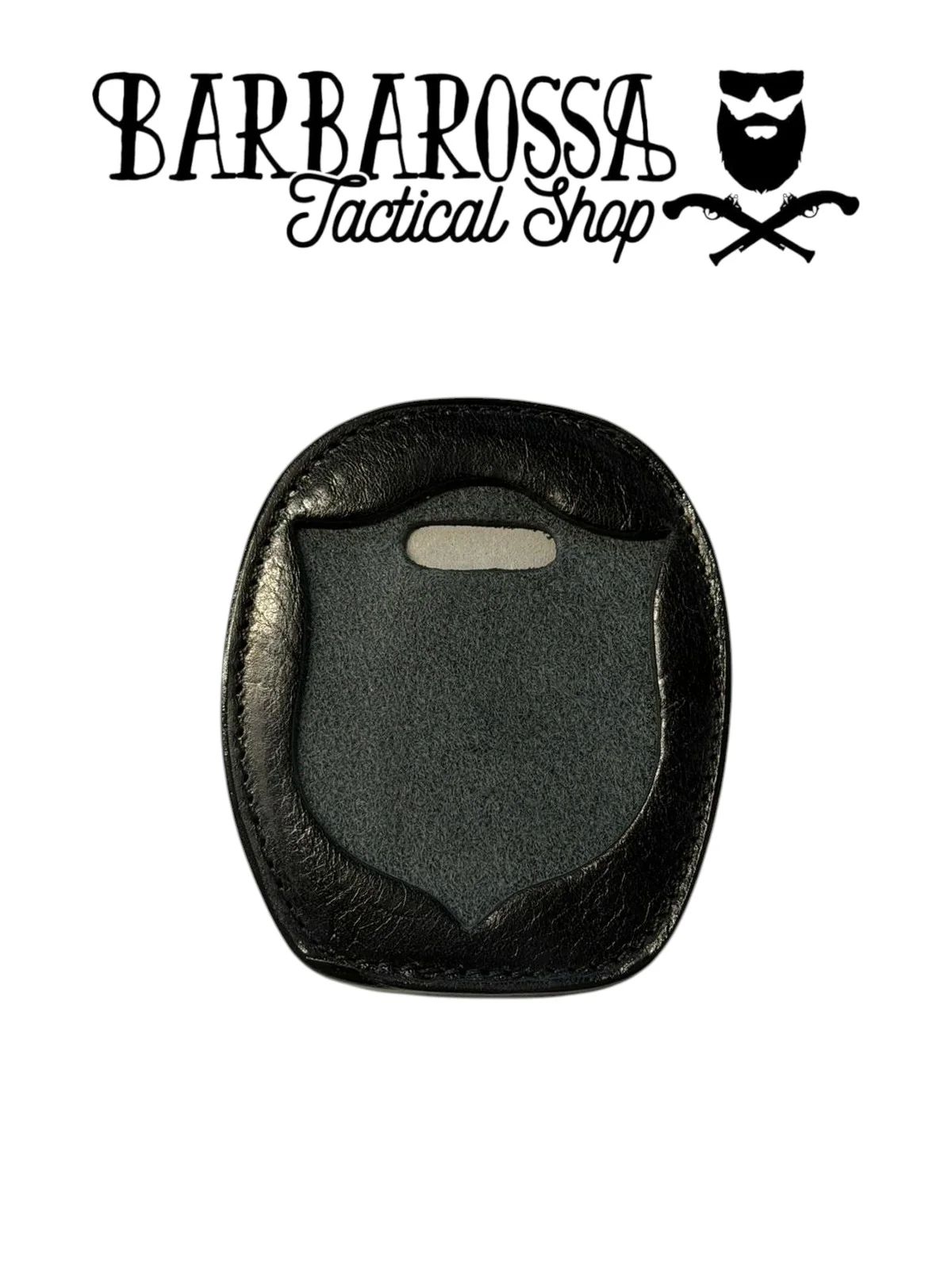 Ascot - Porta Distintivo Polizia Locale AS45 da Cintura