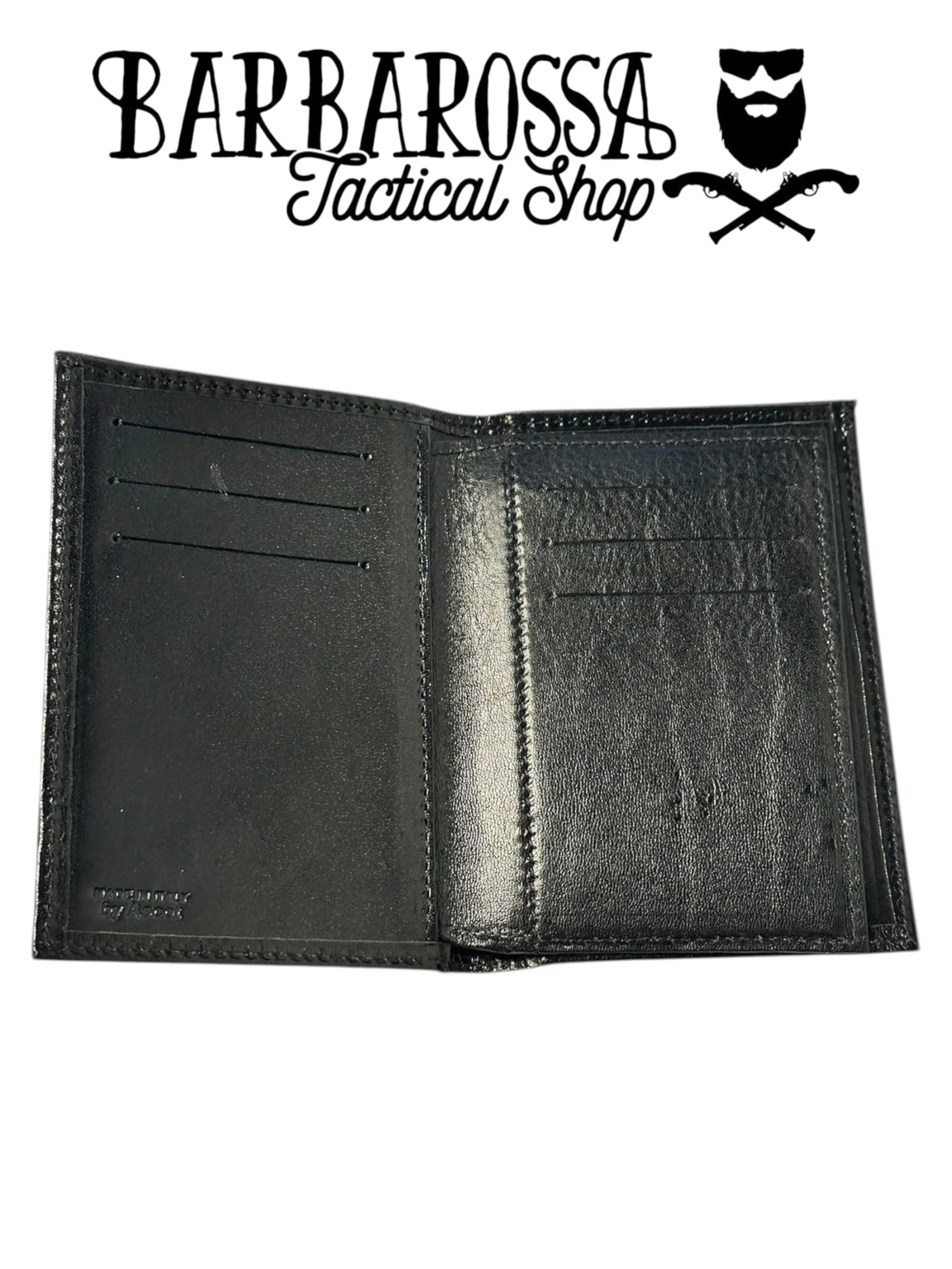 Ascot - Portafoglio Verticale con Porta Distintivo Polizia Locale AS45 - Image 3