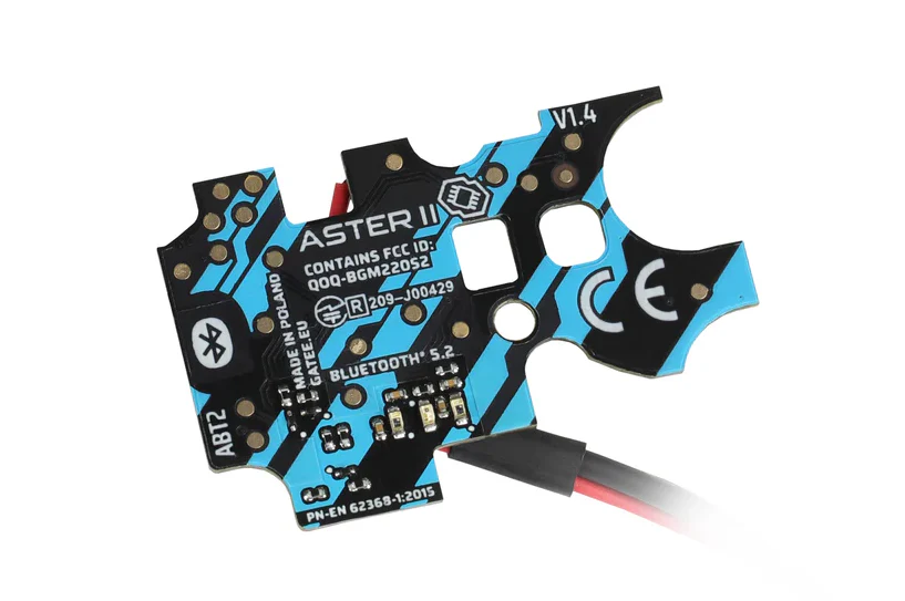 ASTER II Bluetooth® EXPERT for V2 GB + Adjustable Quantum Trigger 2 [AEG & HPA] - Image 5