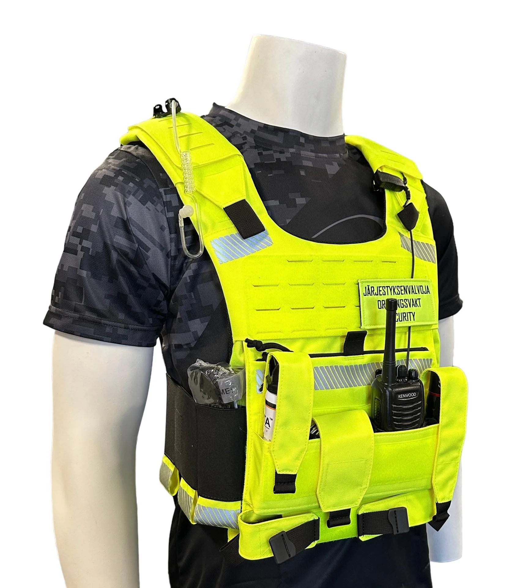 Authorities Gear Ultimate Carrier, Hi-VIz yellow - Image 2