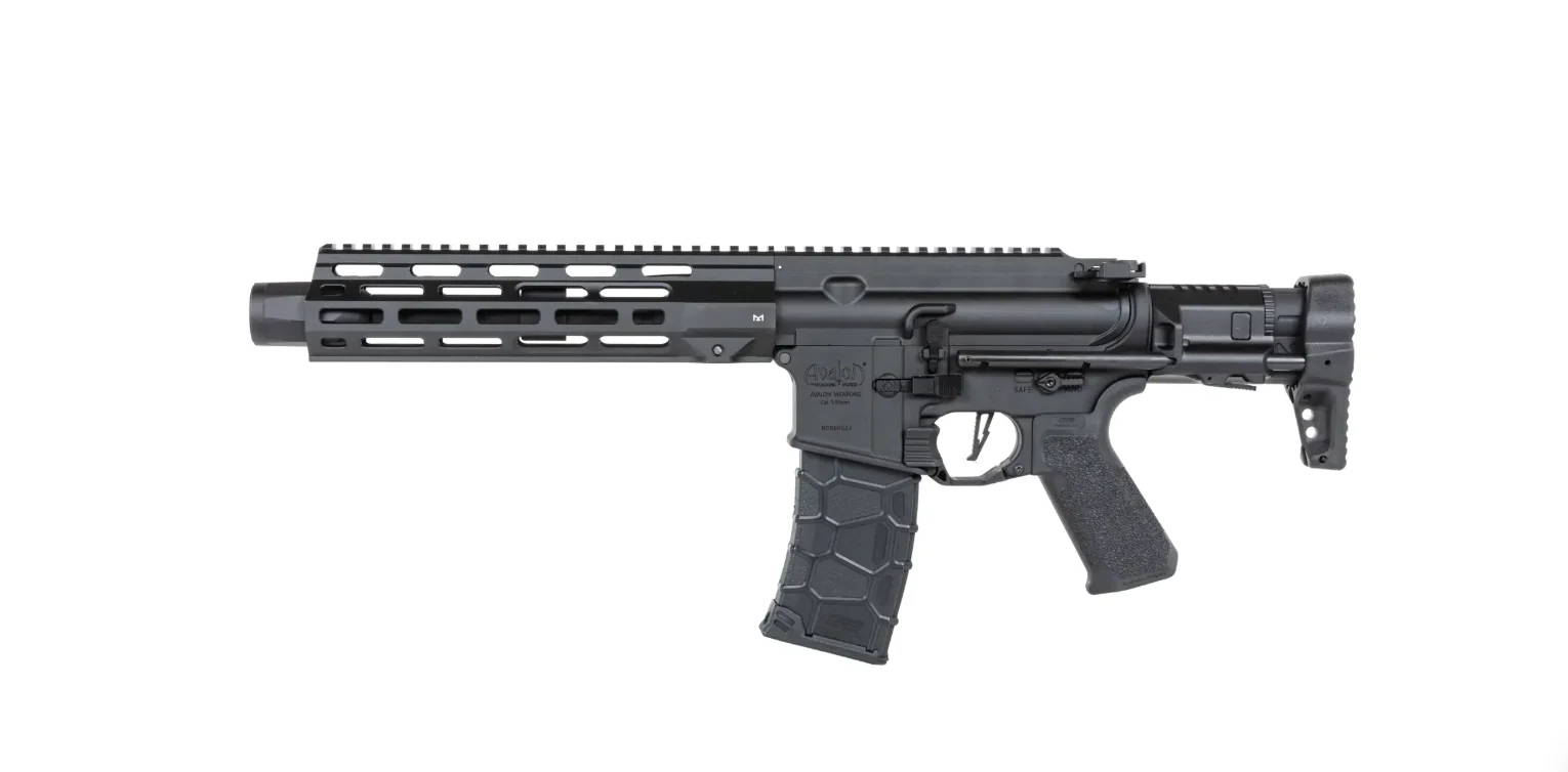 AVALON Calibur II CQC Gate Aster SX - Black - Image 2