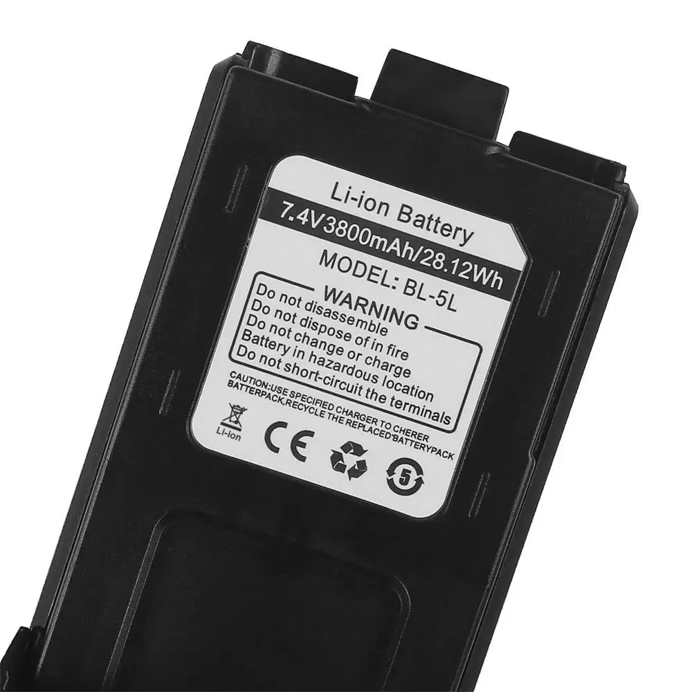 Baofeng - Batteria Maggiorata da 3800mAh Li-ion per UV-5R - Image 3