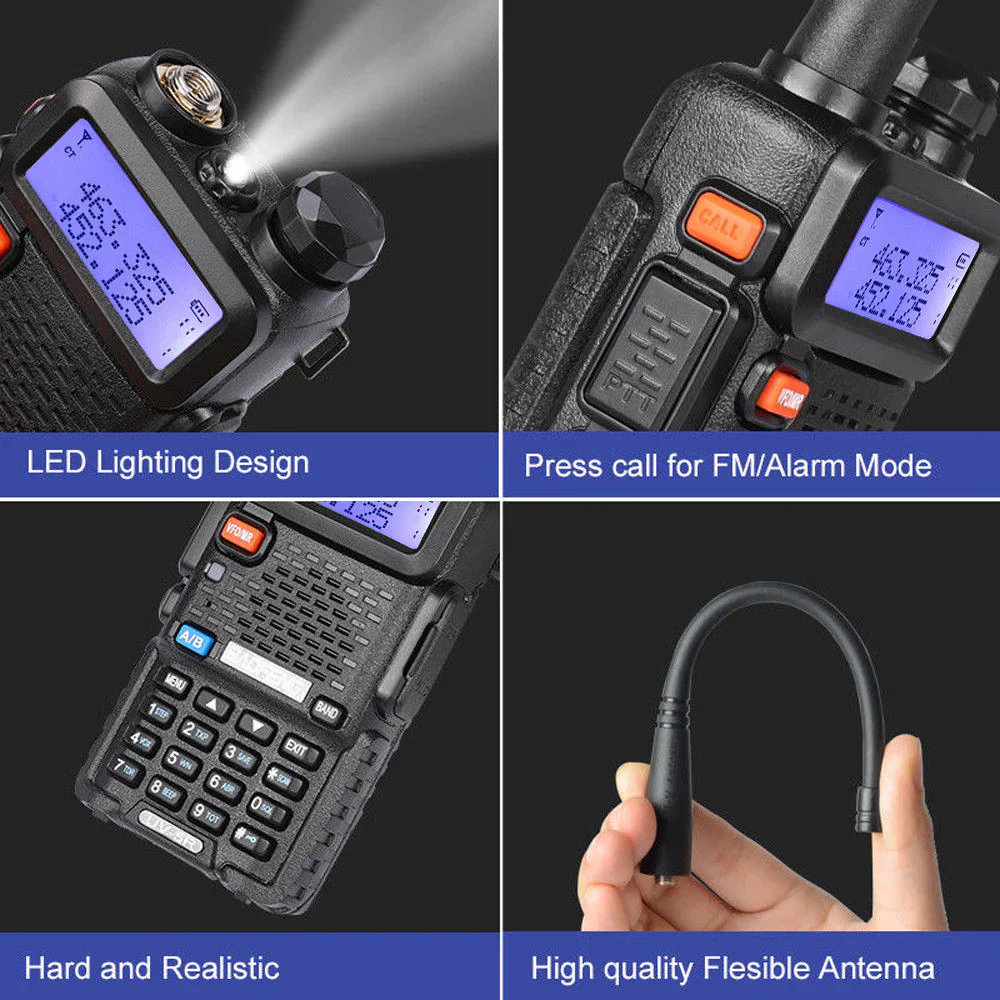 Baofeng - UV-5R 8W (VHF,UHF) - Image 3