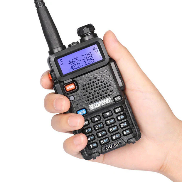 Baofeng - UV-5R 8W (VHF,UHF) - Image 4