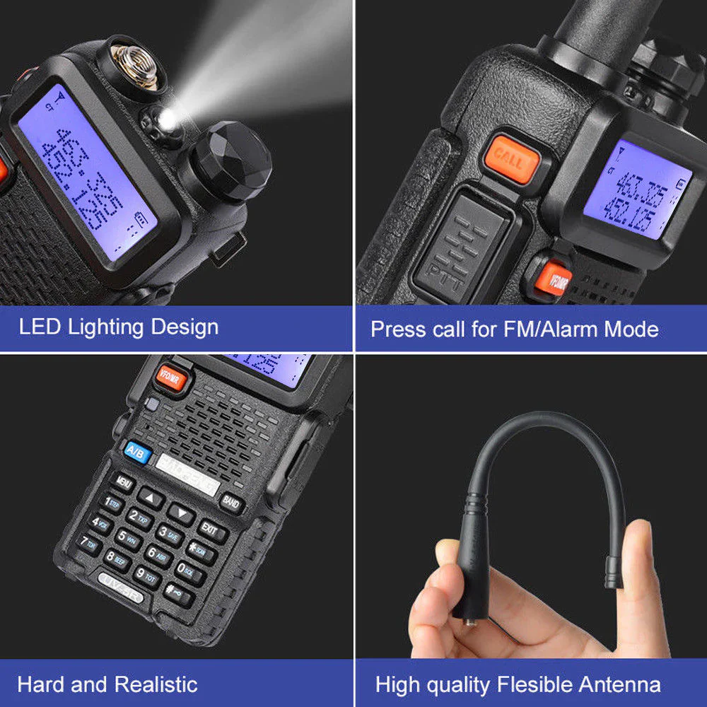 Baofeng - UV-5R (VHF,UHF) - Image 3
