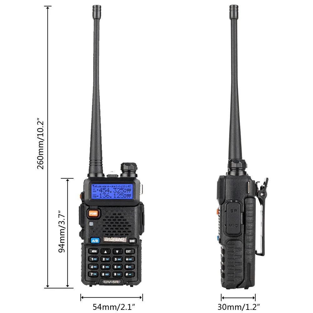 Baofeng - UV-5R (VHF,UHF) - Image 5
