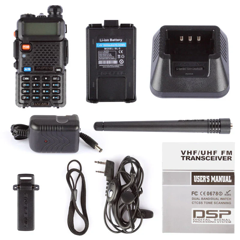 Baofeng - UV-5R (VHF,UHF) - Image 8