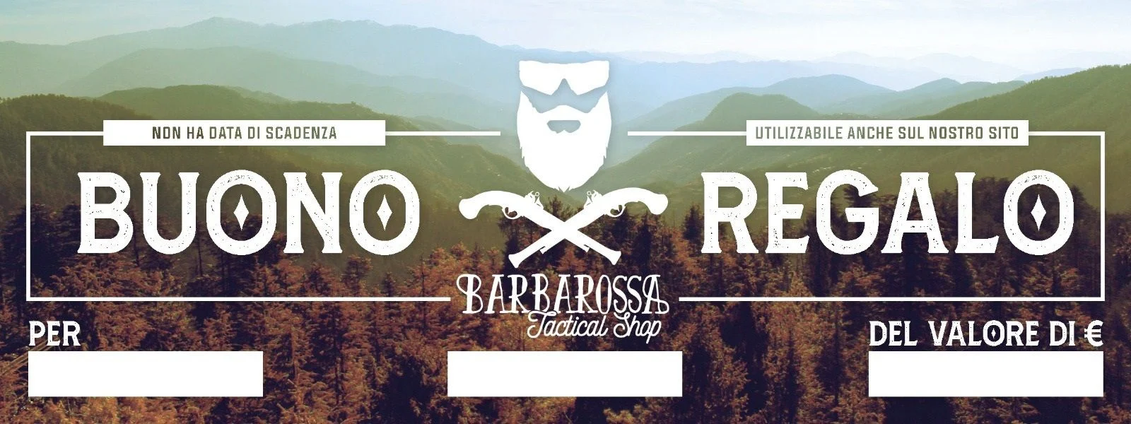 Barbarossa Tactical Buono Regalo